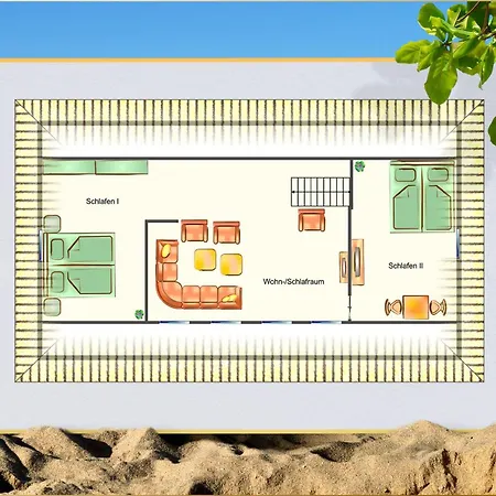 Am Gothensee 25 Rad Kapitaen Dom wakacyjny Heringsdorf