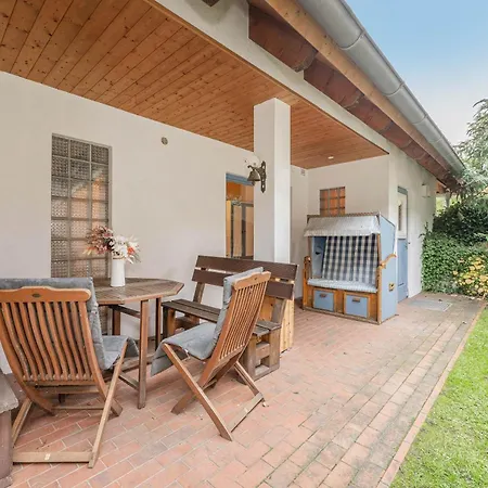 Am Gothensee 25 Rad Kapitän Ferienhaus Ostseebad Heringsdorf