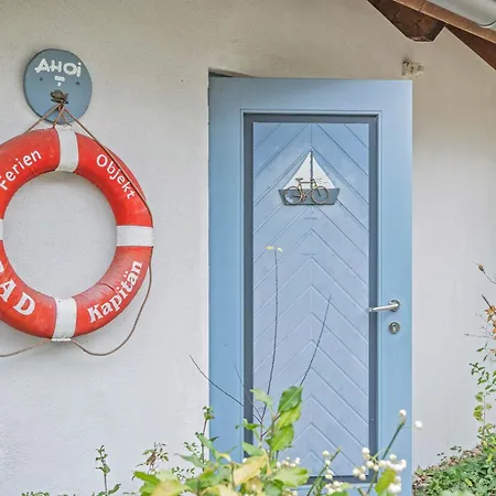 Ferienhaus Am Gothensee 25 Rad Kapitän *